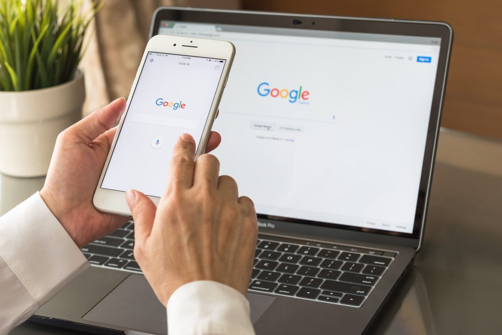 Google er den mest populære søkemotorene på nett.