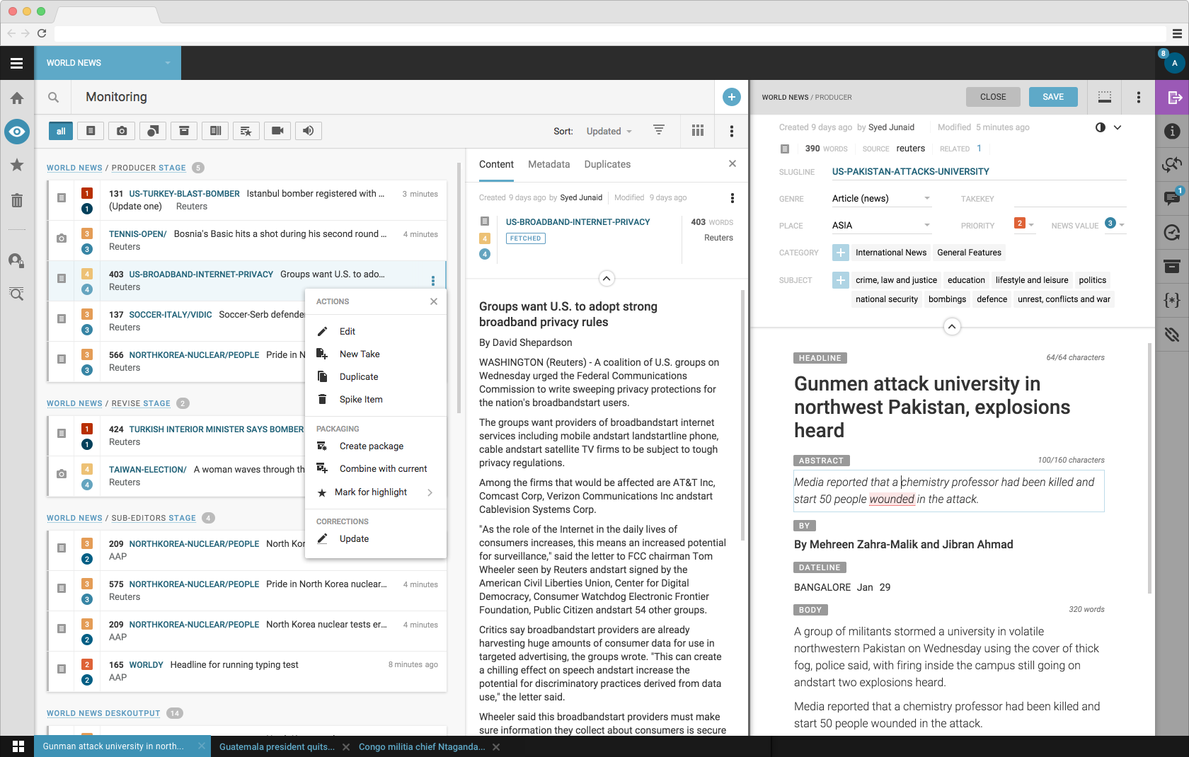 Hvordan kombinere Superdesk og WordPress